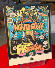 THE MOVIE ORGY blu ray Vinegar Syndrome JOE DANTE with OOP SLIPCOVER AGFA