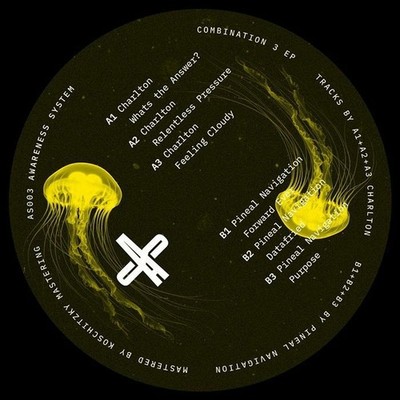 Charlton / Pineal Navigation - Combination 3 EP (Vinyl 12'' - 2026 - Original)