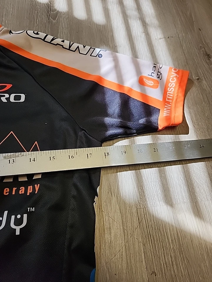 Champion System Cycling Full Zip Jersey Graphic Logos Mens Medium - Image 2 of 4