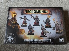 Games Workshop Necromunda Cawdor Redemptionists Citadel Miniatures - Pack of 6