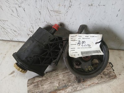Used Power Steering Pump fits: 2002 Dodge 1500 PICKUP 4.7 Grade C
