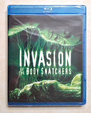 Invasion of the Body Snatchers Blu-Ray 1978 Donald Sutherland MGM NEW SEALED