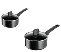 Tefal Titanium Force 16 Saucepans & 18 Saucepans with Lid non stick