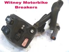 TRIUMPH TIGER LEFT SWITCH GEAR HANDLEBAR LIGHTS EXPLORER 2012-15 XC 13-15 TROPHY