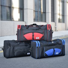 Oversized Travel Duffel Bag Large Capacity Gym Fitness Weekender Handbag