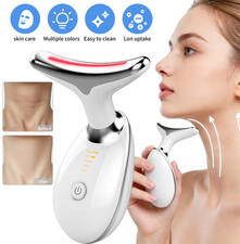 7 in 1 Red Light Therapy Anti Aging Face Massager Electric Face Lift Device NEW 