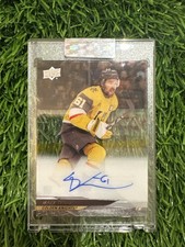 MARK STONE 2024-25 UPPER DECK CLEAR CUT HOCKEY AUTOGRAPH CLEAR ACETATE AUTO CCMS
