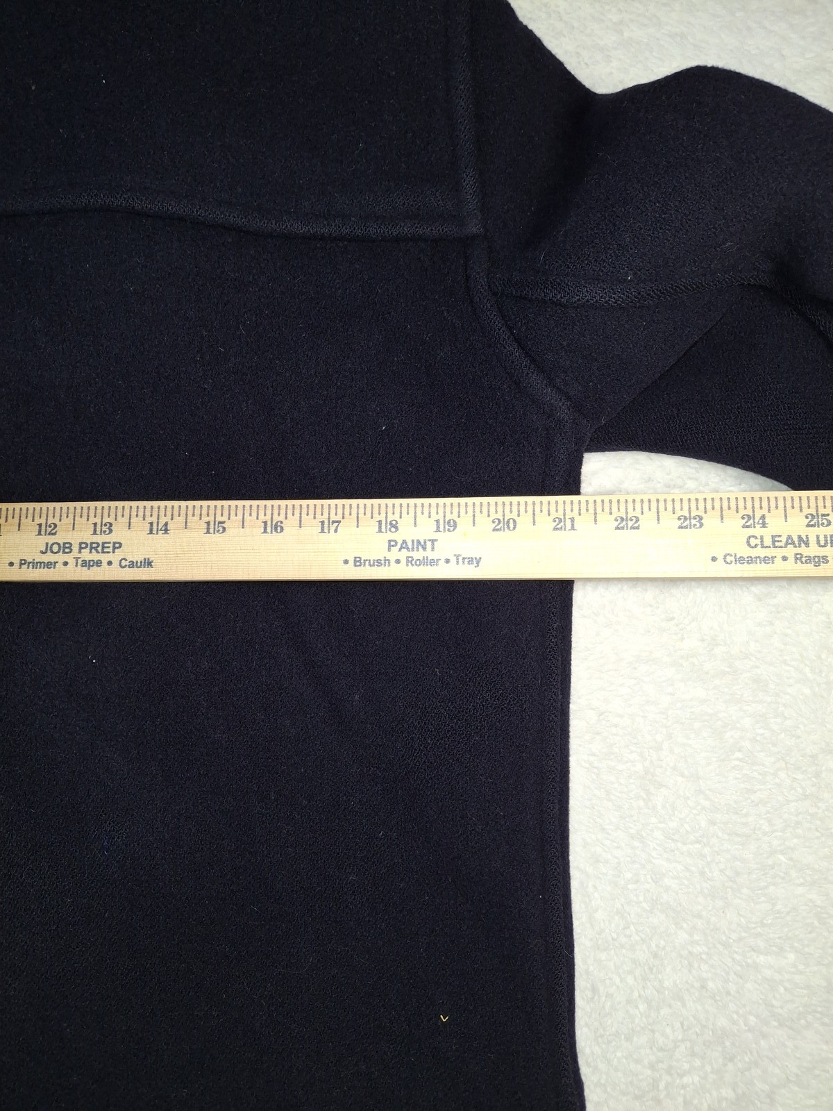 Brooks Brothers Women's Navy Blue Wool Duffle Coat Hooded Plaid Lined Toggle S thumbnail 10