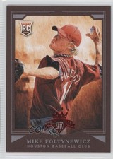 2015 Panini Diamond Kings Red Framed Mike Foltynewicz #175 0l1