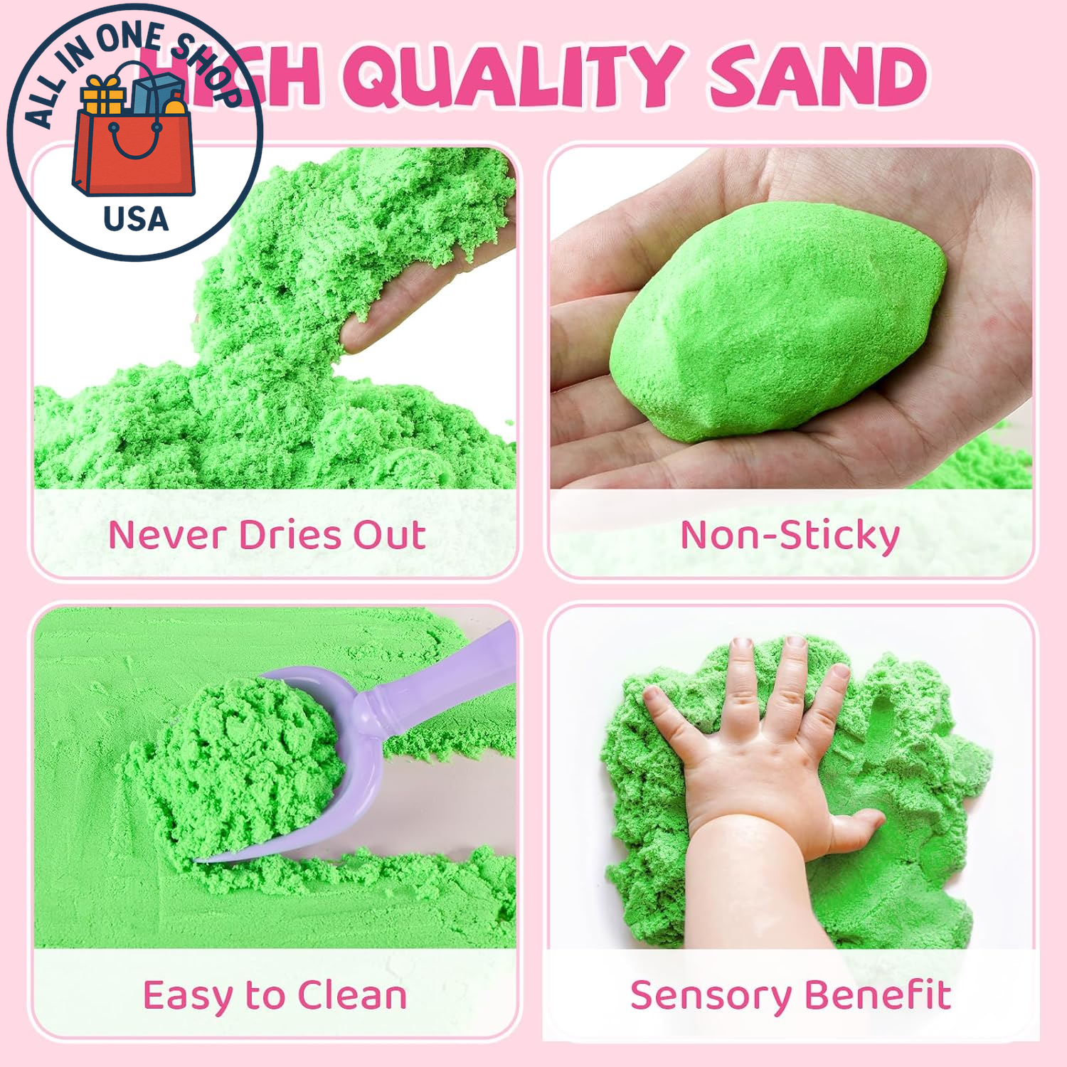 Pet Box Items 21 PCS Pet Sensory Bin, Dog & Cat Sandbox with Sand & Box | eBay