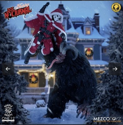 Doc Nocturnal & Krampus: Wicked Winter Boxed Set In Hand Ready To Ship!!