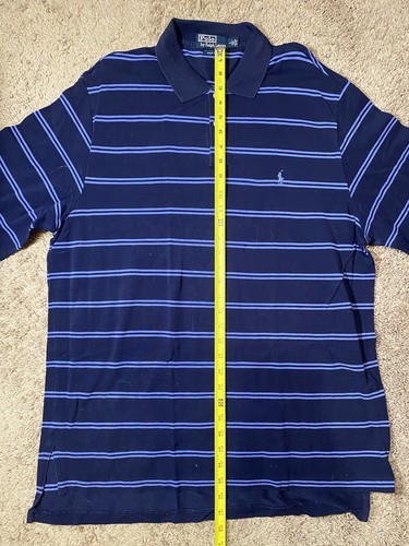 Polo Ralph Lauren Polo Mens Size Large Blue Work Dress School Shirt - Picture 5 of 10