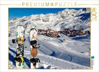 Calvendo Puzzle Snowboard - So Cool | 1000 Teile Lege-GrößE 64X48Cm Foto-Puzzle