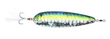 Nichols Lake Fork Flutter Spoon, Blueback HD, Bass Fishing Lure, Metal Jig