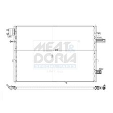 Condensateur Ford MONDEO
