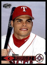 1999 Pacific Ivan Rodriguez Texas Rangers #429A