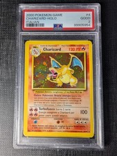 PSA 2 Charizard Set Base Unlimited 4/102 Italiano 1999 NON PULITO