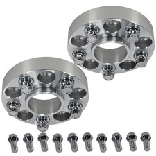 2x 30mm Spurverbreiterung for Mercedes-Benz C-Klasse Limousine W205 2013- Alu