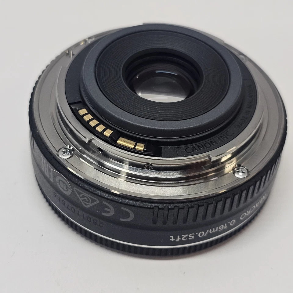 Lente Canon DSLR montura EF EF-S 24 mm f/2,8 24 mm f/2,8 SIN PROBAR COMO ESTÁ  Foto 4 de 4