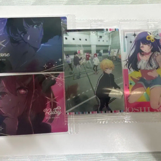 ChoiAe's Honey Waffle Card - Collectible Fan Card