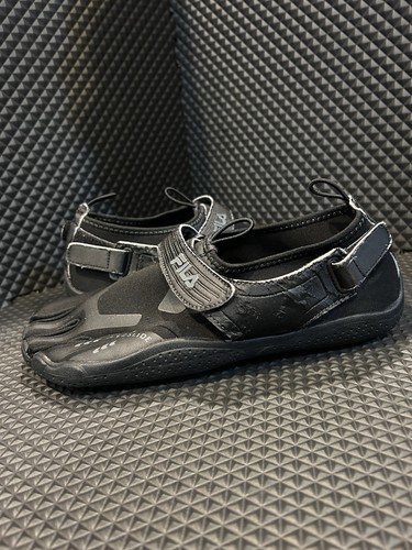 Fila Skele-Toes EZ Slide Men's Water Shoes Black US 11 MPN 1PK000EX-001