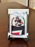 2025 Panini National Treasures Jayden Higgins /25 RC Dual Patch/Auto #RTHS-JHS