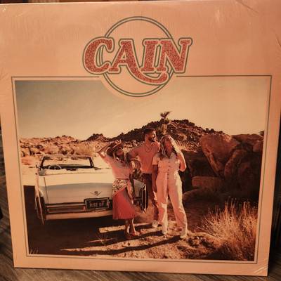 Cain  Rise Up  LP/Sony Music (Sealed) Limited Edition 2023