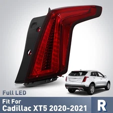 Full LED Tail Light For 2020-2024 Cadillac XT5 w/Dark Red Right Side 84514975