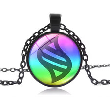 Pokemon Mega Evolution Stone Necklace | Cosplay Pokemon Legends Z-A | UK Seller