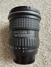 Tokina AT-X PRO DX , 11-16mm f/2.8 DX AF Lens for Nikon