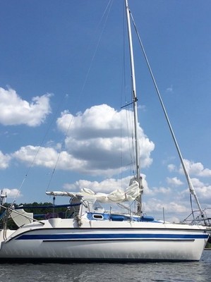 Segelyacht Wayer/Tes 678
