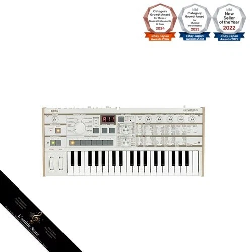 KORG microKORG S Analog Modeling Synthesizer mit Vocoder und integriertem... - Bild 2 von 4