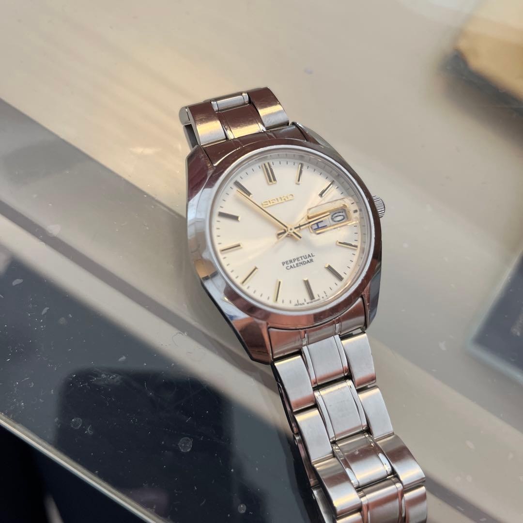 SEIKO Oyster Perpetual ゴールドシルバー 時計 Seiko Oyster Perpetual | eBay