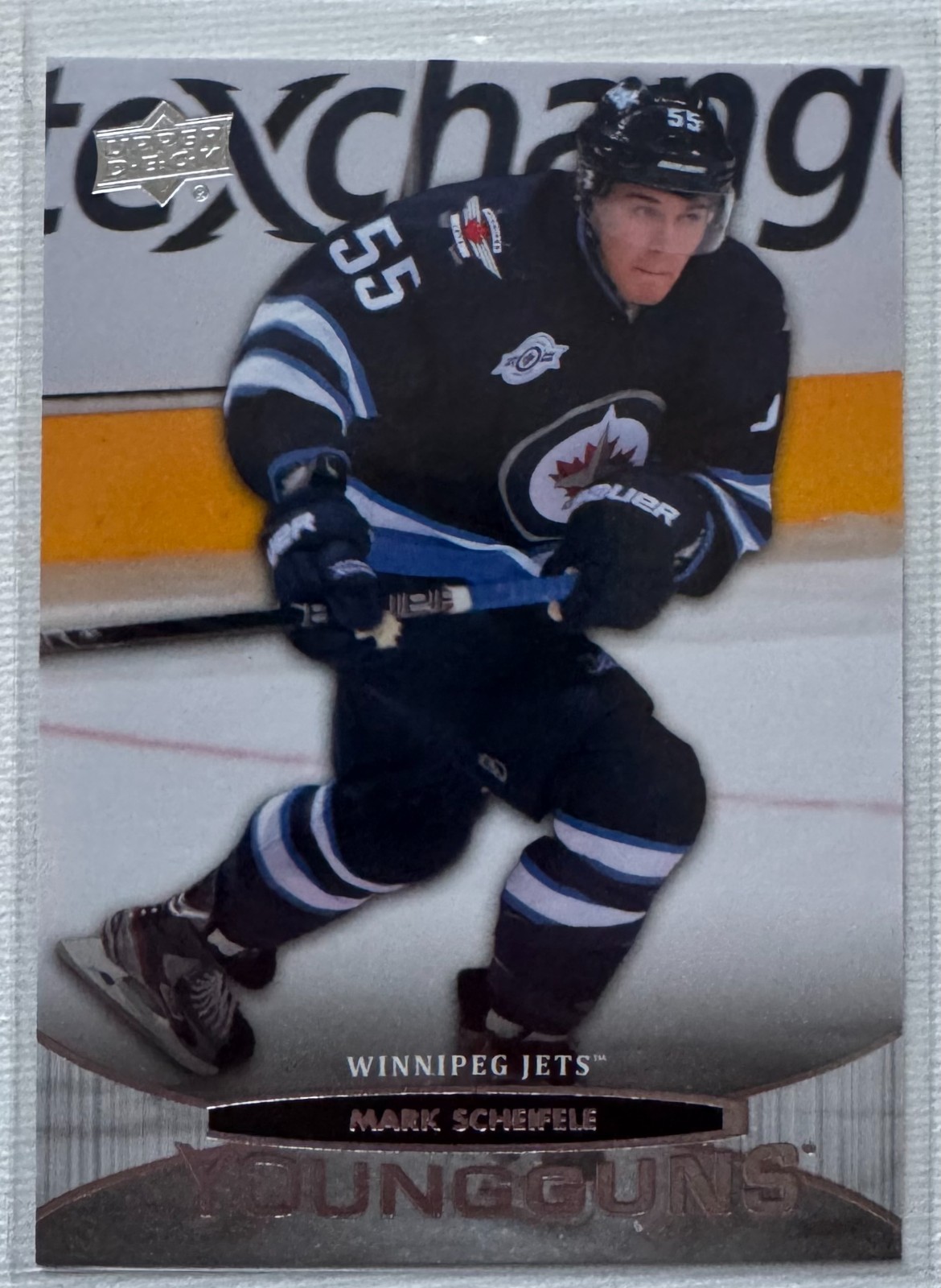 2011-12 Upper Deck Mark Scheifele Young Guns #248 UD Series 1 Rookie