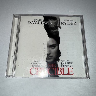 The Crucible CD soundtrack George Fenton score Daniel Day Lewis Winona Ryder ost