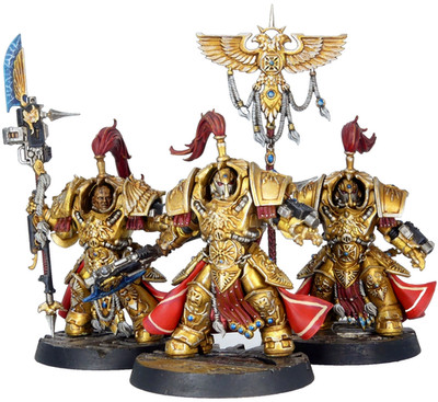 Warhammer 40k Adeptus Custodes Allarus Custodians Terminatoren