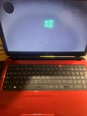 HP 15-r030wm 15.6'' Laptop Intel Pentium 4GB RAM 500GB HDD Tested W/11