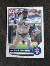 2023 Topps Big League #55 Marcus Stroman Chicago Cubs Baseball Card
