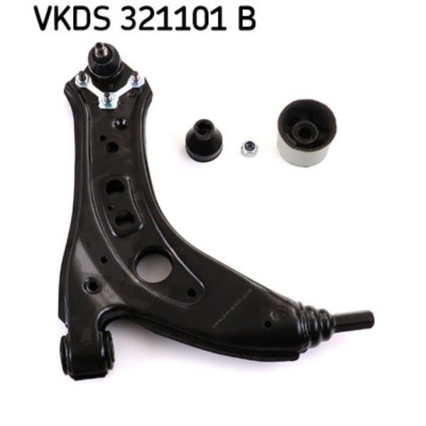 Lenker RadaufhäNgung SKF Vkds 321101 B FüR Skoda VW Seat Fabia II Roomster Polo-image