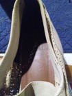 Ganzo Italia Beige Leather Shoe, Sz 8 — photo 4