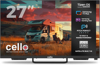 CTRAV-27TZ 27 Smart 12V Traveller TV with Tizen OS by Samsung, Built-In Satelli