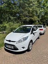 2012 White Ford Fiesta 1.2