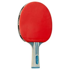 STIGA Summit Ping Pong Paddle - 5-Ply Ultra-Light Blade - Standard, Red/Black