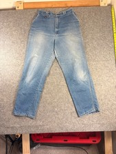 Vintage 70s Sears Women's Jeans 29x29 Wide Leg Western Retro