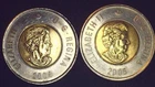 2004 + 2005 Canadian 2 Dollar Coins Queen Elizabeth II & Polar Bear -Very Fine