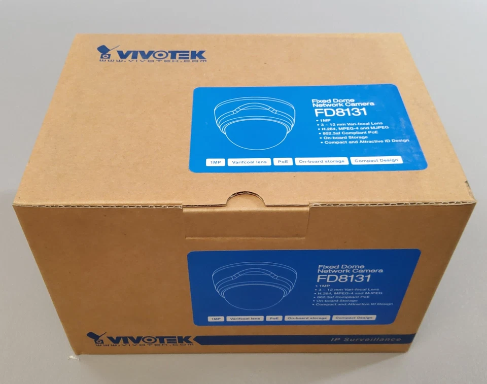 BRAND NEW Vivotek FD8131 Fixed Dome 1 Megapixel Vari-Focal Lens Network Camera - Image 3 of 3
