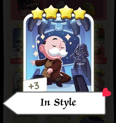 In Style :- Set 18 ; Star Wars Album ; Mono_poly ; Fast Sending     