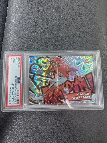 2025 Panini Absolute - Kaboom! Horizontal Caleb Williams #4