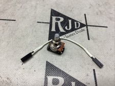 EMG Quick Connect Passive Volume 25k Potentiometer Short Solid Shaft Pot