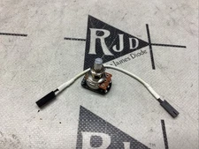 EMG Quick Connect Passive Volume 25k Potentiometer Short Solid Shaft Pot